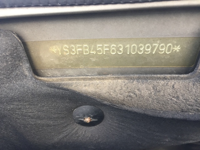 Saab 9-3 2003-2007 (Type II, Fase 1) , Motorkode: B207E, Girkassekode: 
