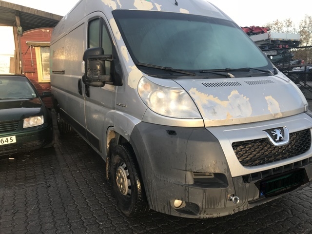 Peugeot Boxer 2007-2013 (Type III, Fase 1) , Motorkode: 4HU, Girkassekode: