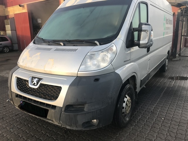 Peugeot Boxer 2007-2013 (Type III, Fase 1) , Motorkode: 4HU, Girkassekode: