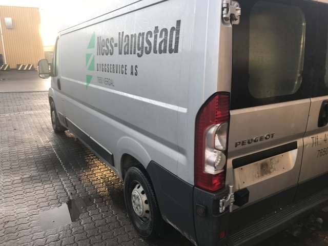 Peugeot Boxer 2007-2013 (Type III, Fase 1) , Motorkode: 4HU, Girkassekode: