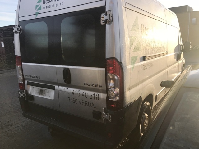 Peugeot Boxer 2007-2013 (Type III, Fase 1) , Motorkode: 4HU, Girkassekode: