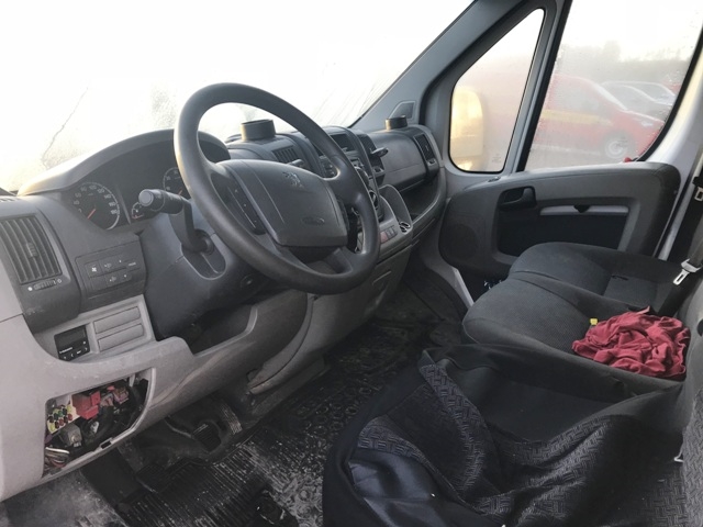 Peugeot Boxer 2007-2013 (Type III, Fase 1) , Motorkode: 4HU, Girkassekode: