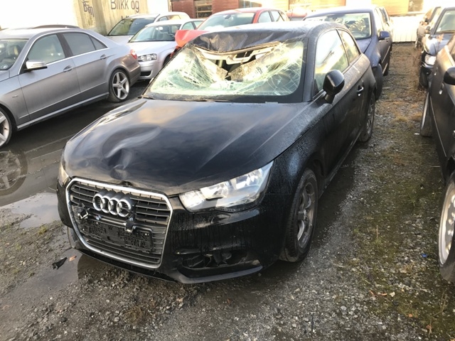 Audi A1 2010-2014 (Type I, Fase 1) , Motorkode: CAYC, Girkassekode: 