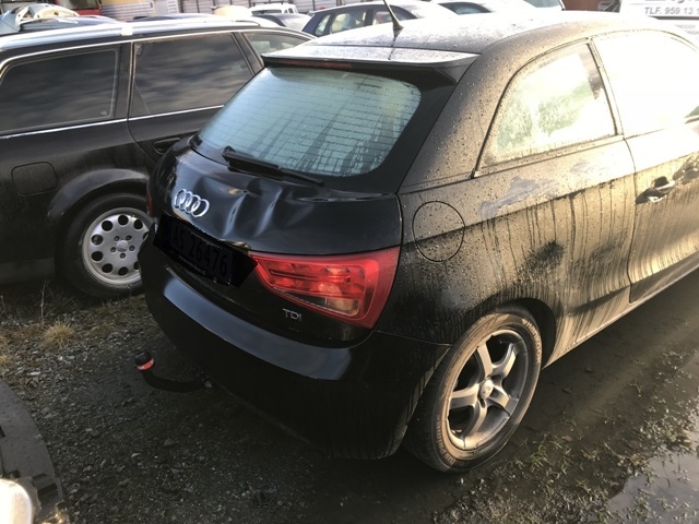 Audi A1 2010-2014 (Type I, Fase 1) , Motorkode: CAYC, Girkassekode: 