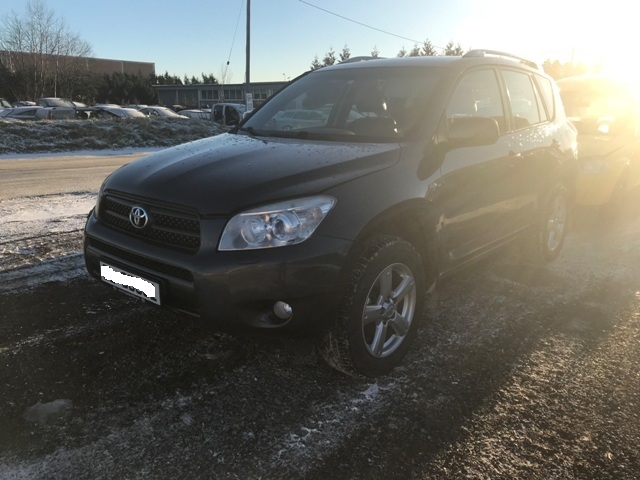 Toyota RAV4 2006-2009 (Type III, Fase 1) , Motorkode: 1AZ-FE, Girkassekode: 