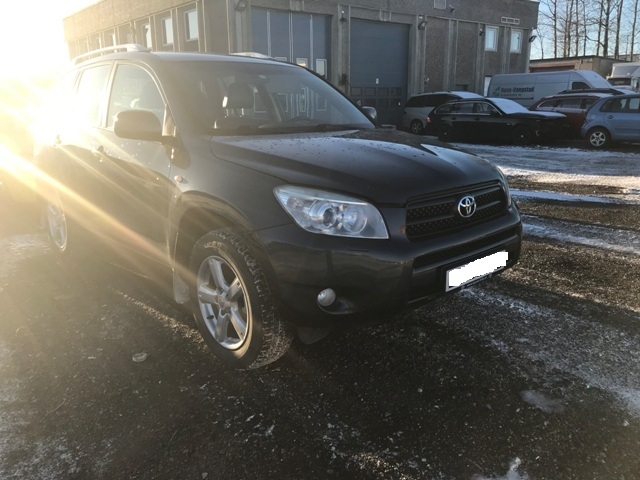 Toyota RAV4 2006-2009 (Type III, Fase 1) , Motorkode: 1AZ-FE, Girkassekode: 