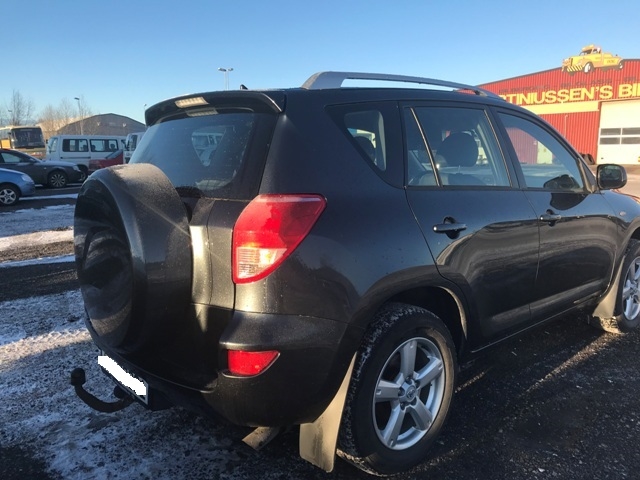 Toyota RAV4 2006-2009 (Type III, Fase 1) , Motorkode: 1AZ-FE, Girkassekode: 