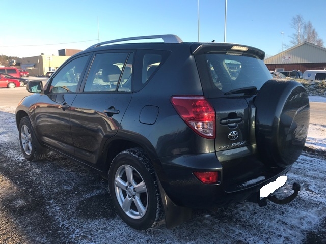 Toyota RAV4 2006-2009 (Type III, Fase 1) , Motorkode: 1AZ-FE, Girkassekode: 