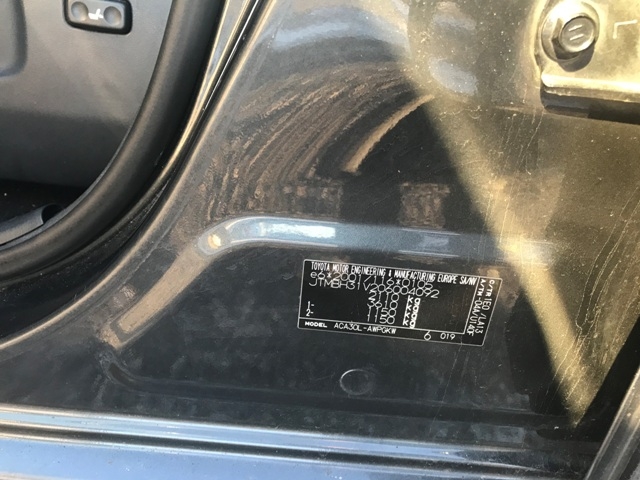 Toyota RAV4 2006-2009 (Type III, Fase 1) , Motorkode: 1AZ-FE, Girkassekode: 