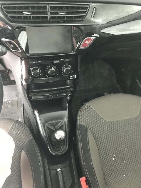 Citroën C3 2010-2016 (Type II) , Motorkode: HMZ, Girkassekode: