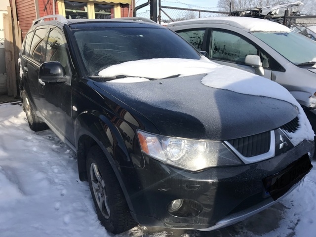 Mitsubishi Outlander 2007-2010 (Type II, Fase 1) , Motorkode: BSY, Girkassekode: