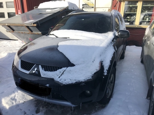 Mitsubishi Outlander 2007-2010 (Type II, Fase 1) , Motorkode: BSY, Girkassekode: