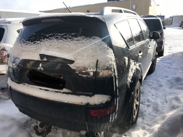 Mitsubishi Outlander 2007-2010 (Type II, Fase 1) , Motorkode: BSY, Girkassekode: