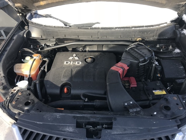Mitsubishi Outlander 2007-2010 (Type II, Fase 1) , Motorkode: BSY, Girkassekode: