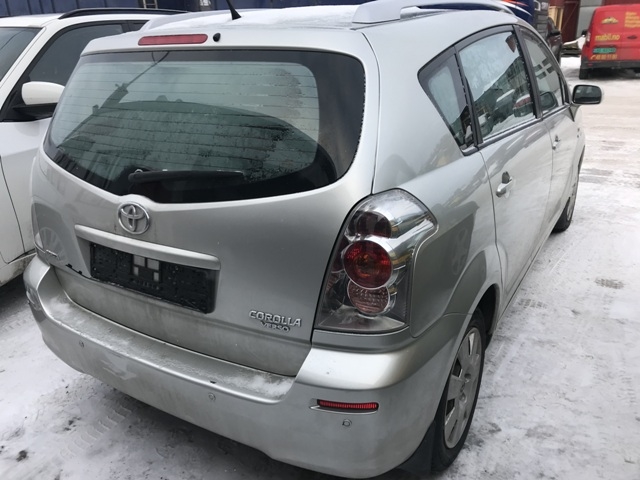 Toyota Verso 2004-2009 (Type II) , Motorkode: 1ZZ-FE, Girkassekode: