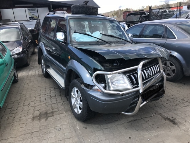 Toyota Land Cruiser 100 1998-2007 , Motorkode: 1KZ-TE, Girkassekode: