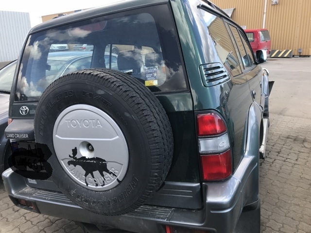 Toyota Land Cruiser 100 1998-2007 , Motorkode: 1KZ-TE, Girkassekode: