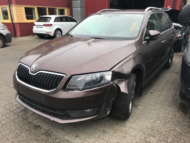 Škoda Octavia 2013-2016 (Type III, Fase 1) , Motorkode: CLHA, Girkassekode: 