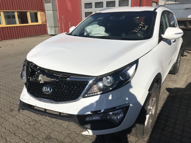 Kia Sportage 2010-2016 (Type III) , Motorkode: G4FD, Girkassekode: 