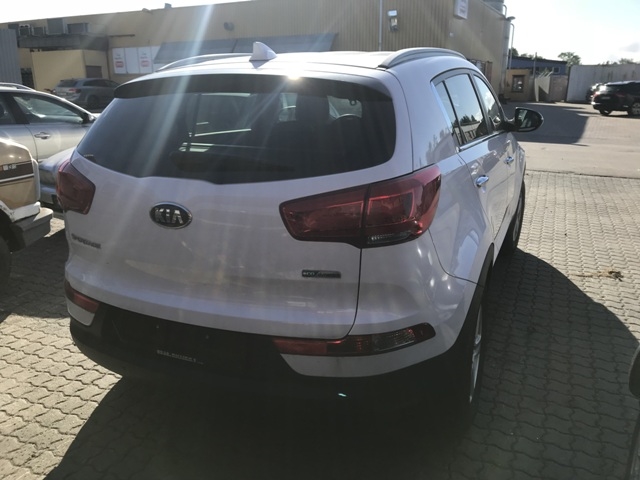 Kia Sportage 2010-2016 (Type III) , Motorkode: G4FD, Girkassekode: 