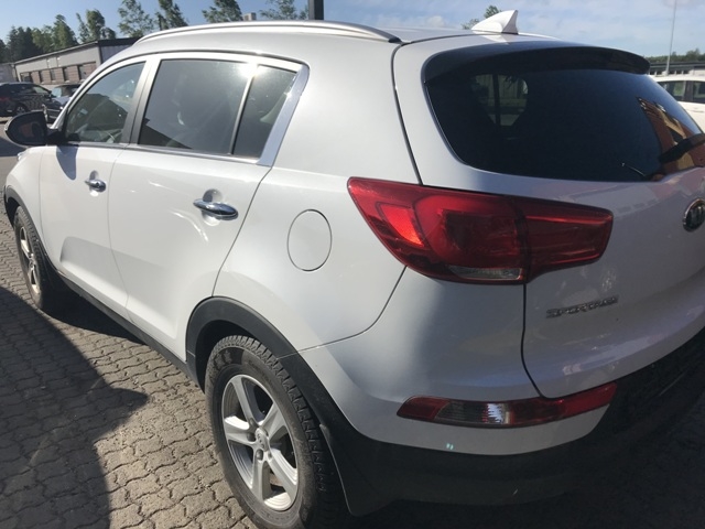 Kia Sportage 2010-2016 (Type III) , Motorkode: G4FD, Girkassekode: 