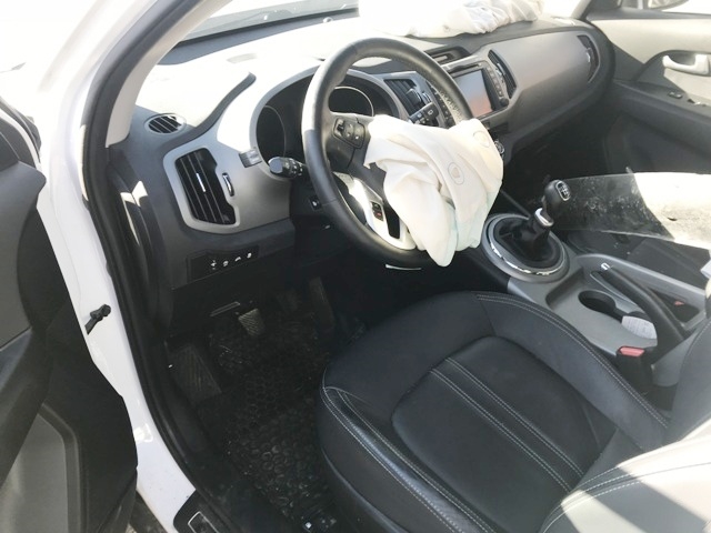 Kia Sportage 2010-2016 (Type III) , Motorkode: G4FD, Girkassekode: 