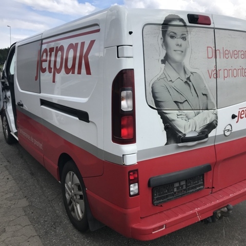 Opel Vivaro B 2014-2019 , Motorkode: R9M-450, Girkassekode: 