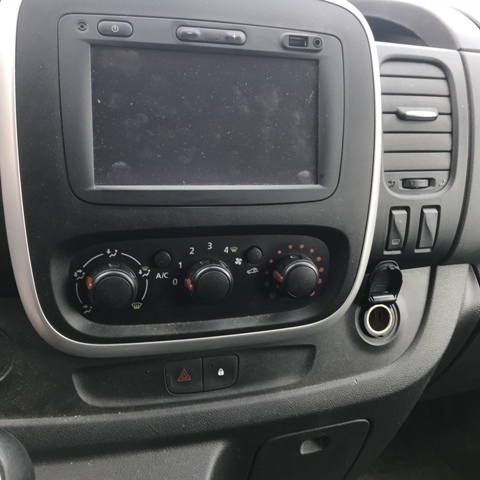 Opel Vivaro B 2014-2019 , Motorkode: R9M-450, Girkassekode: 