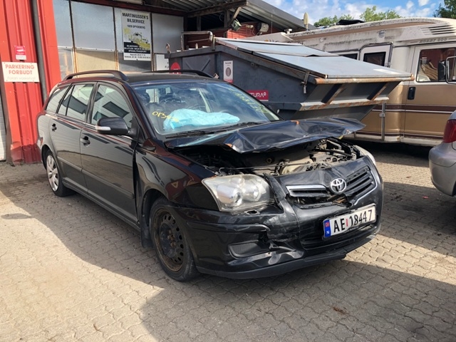 Toyota Avensis 2003-2008 (Type II) , Motorkode: 1AD-FTV, Girkassekode: 