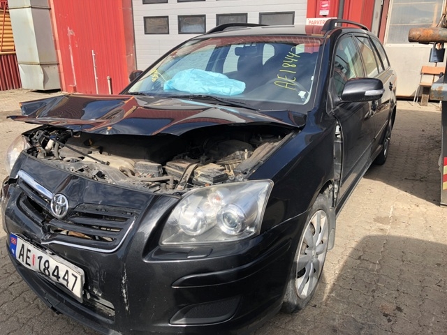 Toyota Avensis 2003-2008 (Type II) , Motorkode: 1AD-FTV, Girkassekode: 