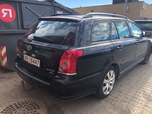 Toyota Avensis 2003-2008 (Type II) , Motorkode: 1AD-FTV, Girkassekode: 