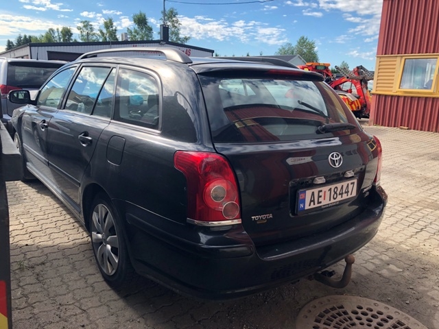 Toyota Avensis 2003-2008 (Type II) , Motorkode: 1AD-FTV, Girkassekode: 