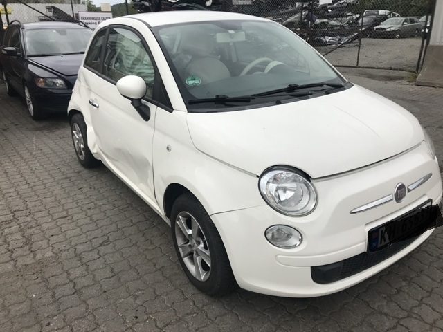 Fiat 500 2008-2020 , Motorkode: 169.A4.000, Girkassekode: 