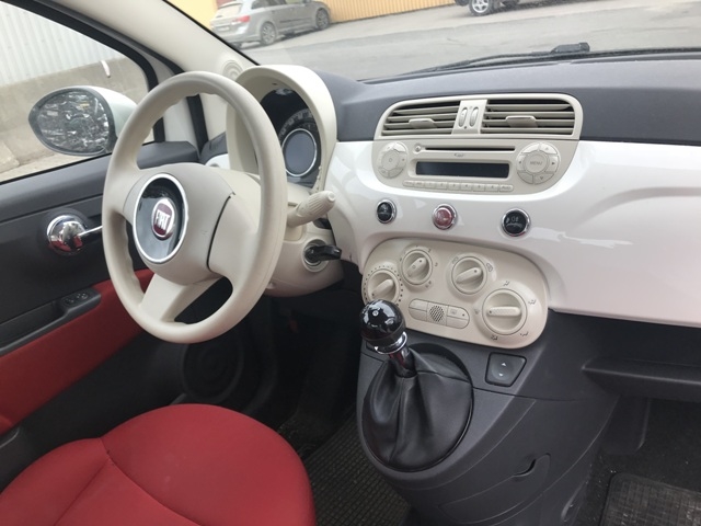 Fiat 500 2008-2020 , Motorkode: 169.A4.000, Girkassekode: 