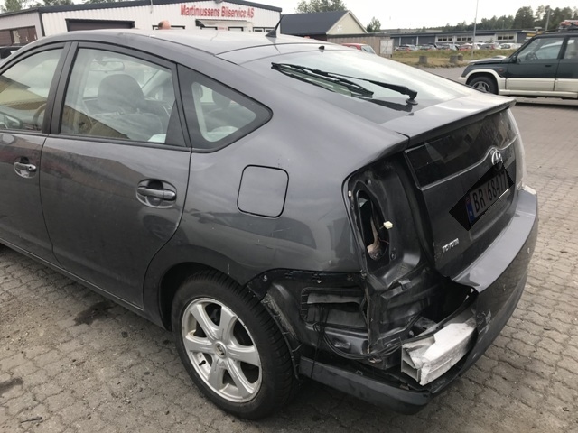 Toyota Prius 2004-2009 (Type II) (COMBI) (COMBI), Motorkode: 1NZ-FXE, Girkassekode: 