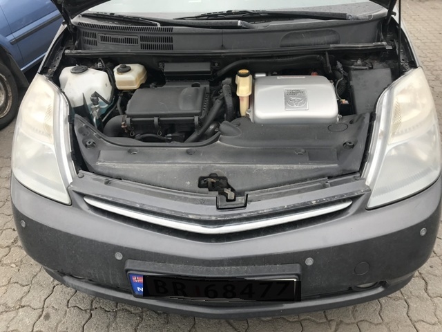 Toyota Prius 2004-2009 (Type II) (COMBI) (COMBI), Motorkode: 1NZ-FXE, Girkassekode: 