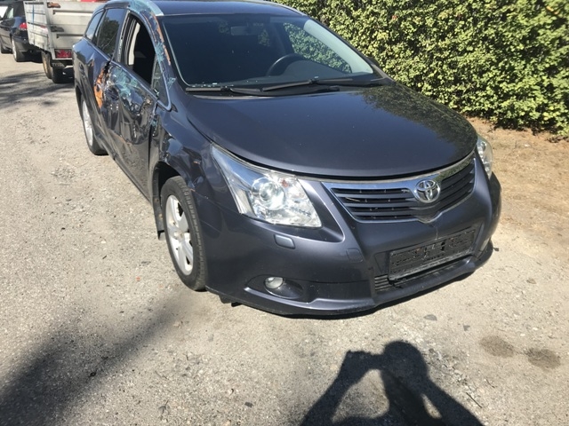 Toyota Avensis 2009-2015 (Type III, Fase 1) , Motorkode: 1AD-FTV, Girkassekode: 
