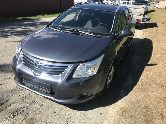 Toyota Avensis 2009-2015 (Type III, Fase 1) , Motorkode: 1AD-FTV, Girkassekode: 