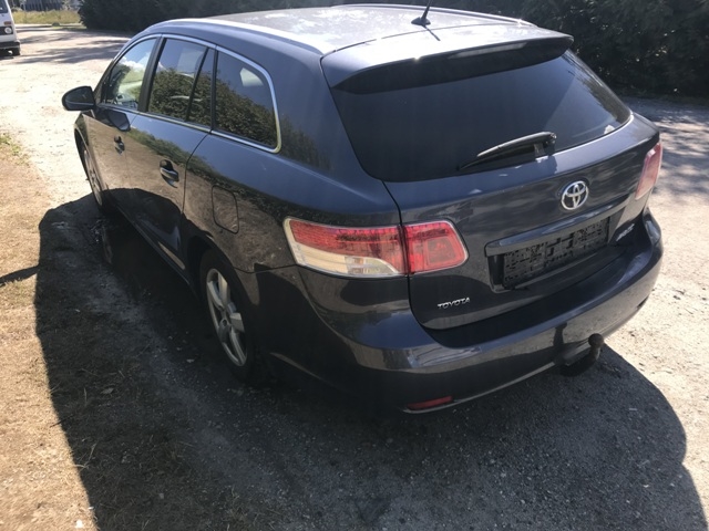 Toyota Avensis 2009-2015 (Type III, Fase 1) , Motorkode: 1AD-FTV, Girkassekode: 