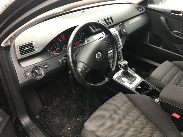 VW Passat 2005-2010 (B6) (B6), Motorkode: BMR, Girkassekode: HYC