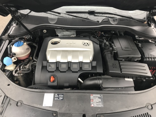 VW Passat 2005-2010 (B6) (B6), Motorkode: BMR, Girkassekode: HYC