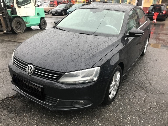 VW Jetta 2011-->> , Motorkode: CAYC, Girkassekode: 