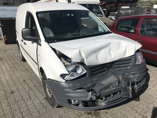 VW Caddy 2004-2010 (Type III, Fase 1) , Motorkode: BSX, Girkassekode: 