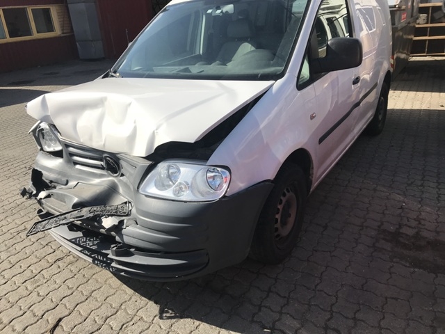 VW Caddy 2004-2010 (Type III, Fase 1) , Motorkode: BSX, Girkassekode: 