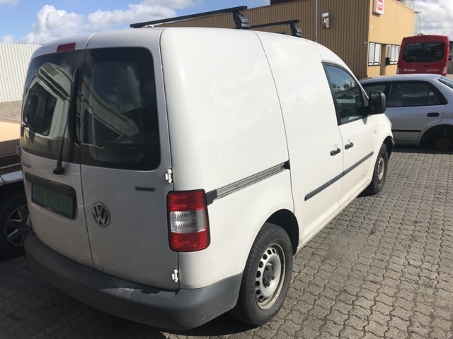 VW Caddy 2004-2010 (Type III, Fase 1) , Motorkode: BSX, Girkassekode: 