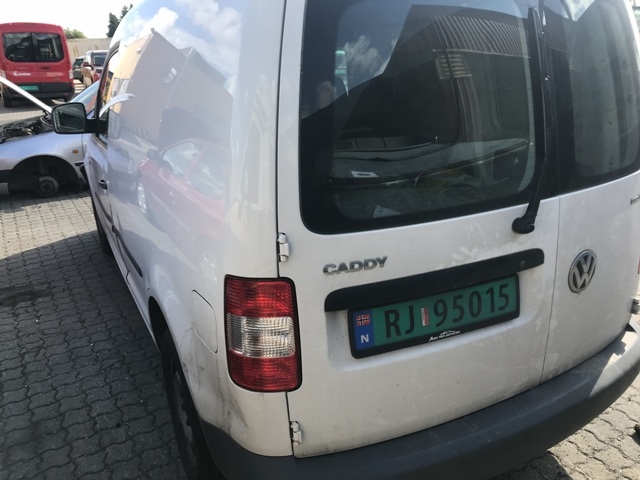 VW Caddy 2004-2010 (Type III, Fase 1) , Motorkode: BSX, Girkassekode: 