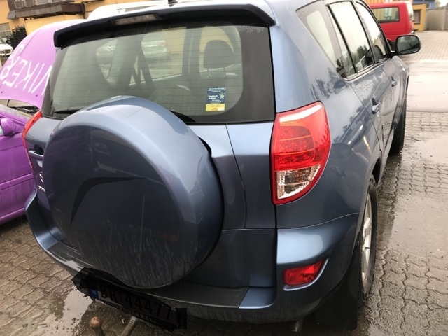 Toyota RAV4 2006-2009 (Type III, Fase 1) , Motorkode: 2AD-FTV, Girkassekode: 
