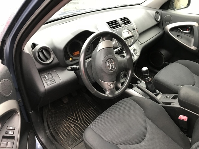 Toyota RAV4 2006-2009 (Type III, Fase 1) , Motorkode: 2AD-FTV, Girkassekode: 