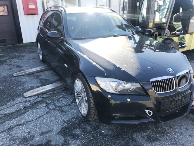 BMW 3-Serie 2005-2011 (E90/E91/E92/E93) (E90/E91/E92/E93), Motorkode: M57-TU2D30, Girkassekode: