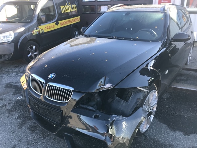 BMW 3-Serie 2005-2011 (E90/E91/E92/E93) (E90/E91/E92/E93), Motorkode: M57-TU2D30, Girkassekode: